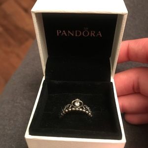 Pandora Princess Ring